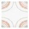 Dashed Earthtones 10" x 10" Cotton Twill Napkin